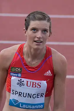 Lea Sprungerová (24. srpna 2012)