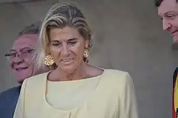 Léa Belgická v Charleroi dne 13. června 2015