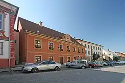 Lékárna (Úštěk), Vnitřní Město, Mírové náměstí 2.JPG