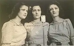 Lída, Jiřina a Slávka Skovajsovy