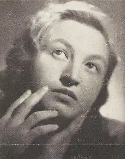 Lída Roubíková (před rokem 1946)