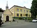 Kaple a obecní úřad