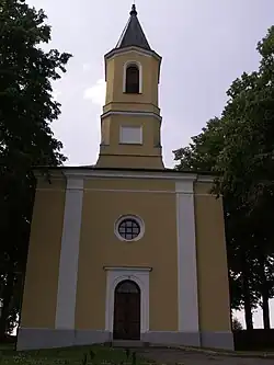kostel sv. Mikuláše v Lísku