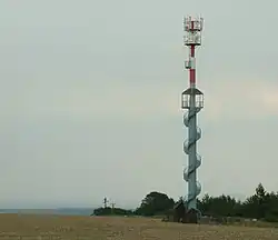 Rozhledna u obce Líský (srpen 2010)