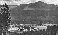 Lískovec na pohlednici z roku 1909