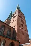 Dóm sv. Jana Křtitele Lübeck, Německo