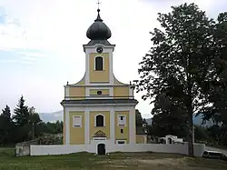 Kostel sv. Vojtěcha ve Lštění