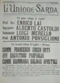 L'Unione Sarda, nejstarší deník Sardinie (1890), vychází dodnes