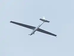 L-13 B Bačostroj, motorizovaný kluzák (Slovácký aeroklub Kunovice, OK-8902)