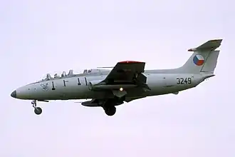 Aero L-29 Delfín, Vzdušné síly AČR