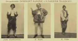 Dramata L. Stroupežnického, Zvíkovský rarášek a V panském čeledníku v nastudování Národního divadla v Praze (Světozor, 1917)