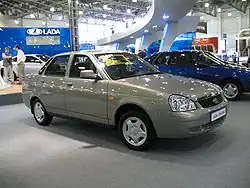 Sedan VAZ 2170 (od r. 2007)