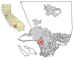 Culver City na mapě