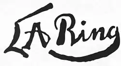 Laurits Andersen Ring – podpis