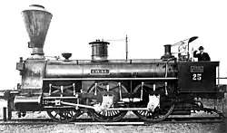 Lemberg-Czernowitz-Jassy Eisenbahn (LCJE) No. 25, cca 1860