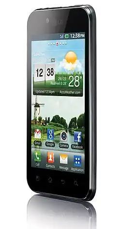 LG Optimus Black