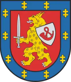 Znak Taurageského kraje v Litvě