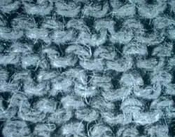 Obourubní hladká vazba