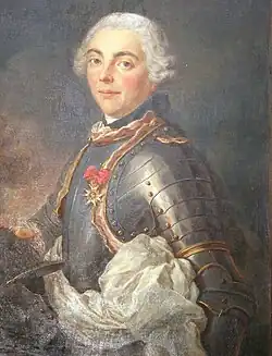 Portrét ze sbírek Muzea ve Versailles