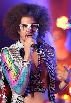 Redfoo (30. listopadu 2011)