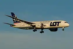 Boeing 787-8 LOT, 2014