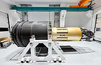 CCD kamera před instalací do dalekohledu v březnu 2025