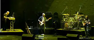 Liquid Tension Experiment během Nearfestu 2008, Bethlehem. Zleva: Jordan Rudess, Tony Levin, Mike Portnoy, John Petrucci.