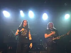 Dominique Leurquin (vpravo) v roce 2016