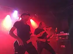 Patrice Guers (vlevo) v roce 2016