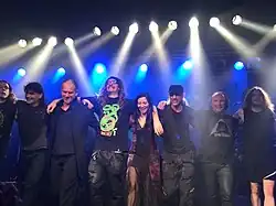 Luca Turilli's Rhapsody po vystoupení v roce 2016