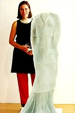 Karen LaMonte a socha Vestige