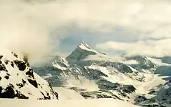 La Ruinette od jihozápadu