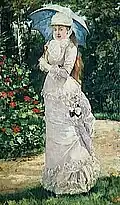 Valtesse de La Bigne (1859-1910), Musée d'Orsay (Paříž)