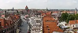 náměstí ve městě Tournai