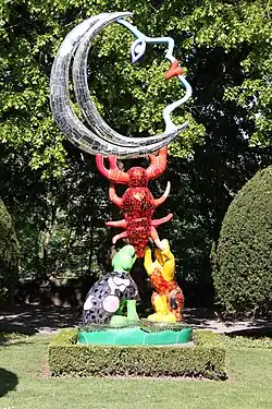 La Grande Lune (Velký měsíc)