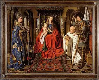 Jan van Eyck: Madona kanovníka Van der Paele