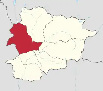 La Massana v rámci Andorry