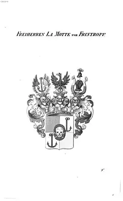 Erb Lamottů z Frintropu