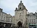 věž Tour de la Grosse Horloge