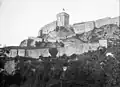 La citadelle, Lourdes, 1898