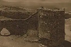 La forteresse du mont Pagus, 1919