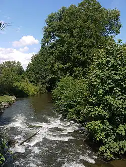 Essonne v Ballancourtu