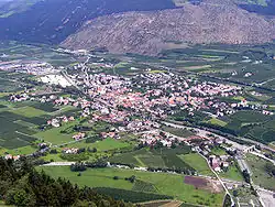 Pohled na Laas v roce 2006