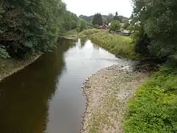Soutok Malého Labe a Labe mezi Hostinným a Prosečným