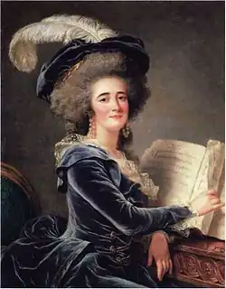 Komtesa de Selve (1787)
