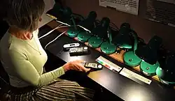 Muzejní laboratoř umožňovala také měření všech kvalit světla