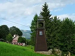 Zvonička v roce 2017