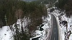 Přírodní památka u silnice