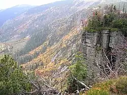 Labský důl od Pančavského vodopádu