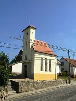 Kaple Panny Marie v Labutech